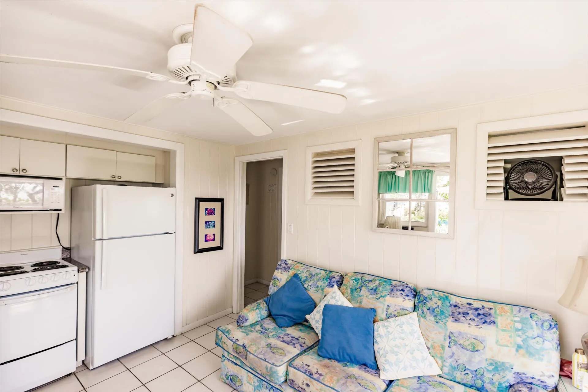 Kitchen Living Room