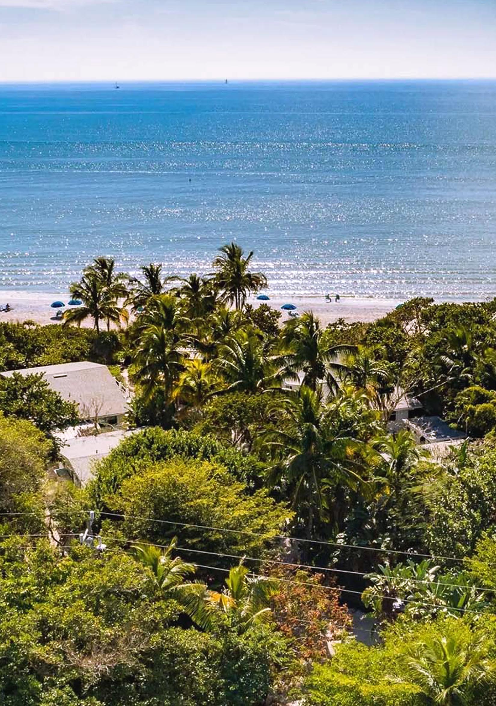 Blue Dolphin Sanibel Aerial