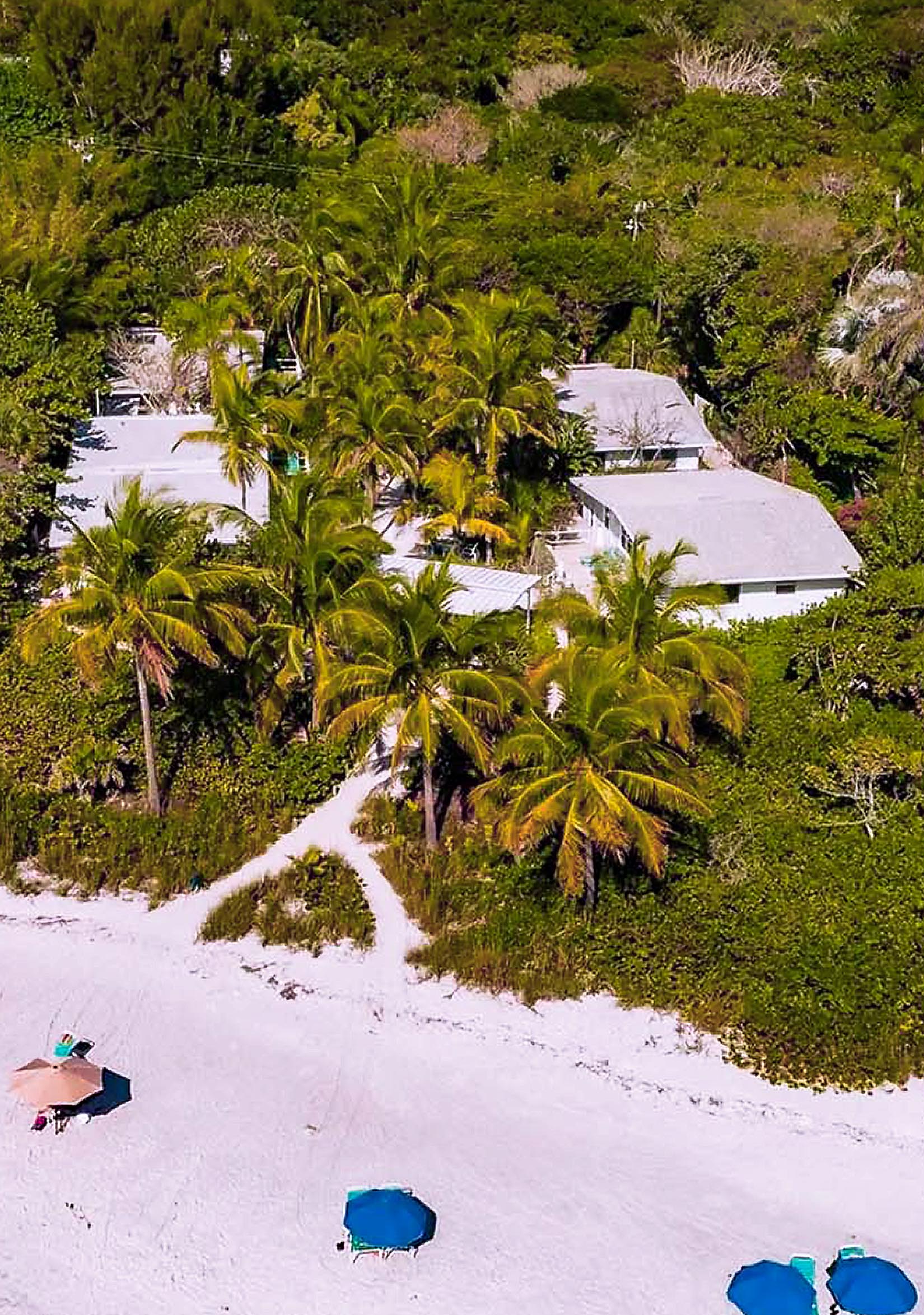 Blue Dolphin Sanibel Aerial