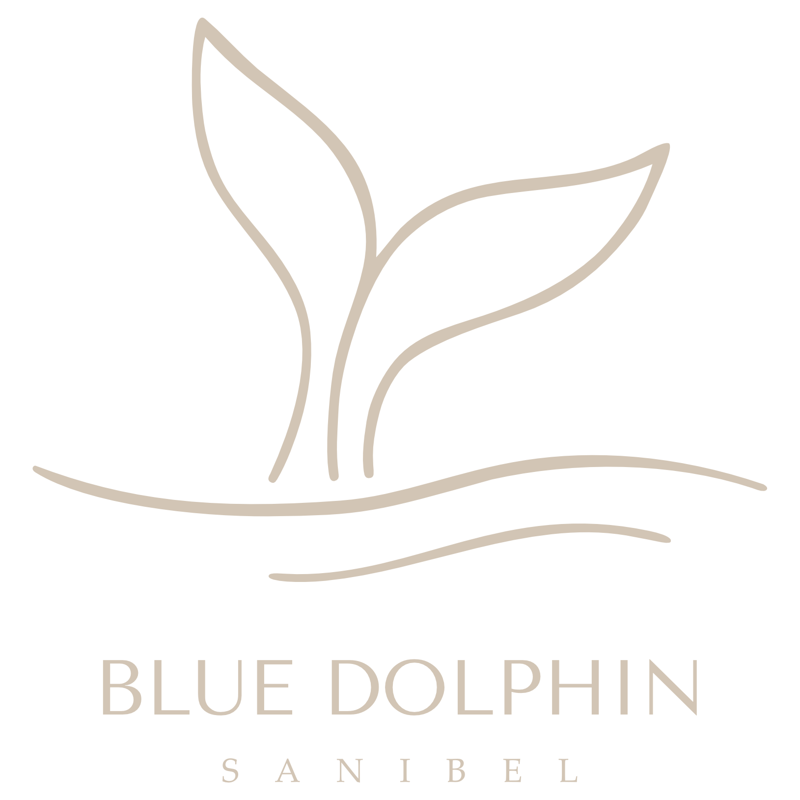 the-blue-dolphin-sanibel-transparent-background-brown-logo-square-cropped